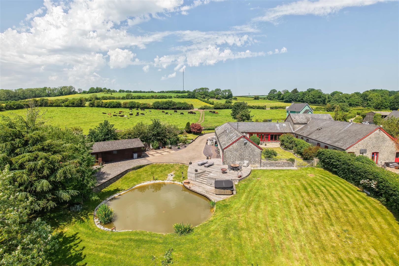 Llantrithyd, Near Cowbridge, Vale of Glamorga, CF71 7UB